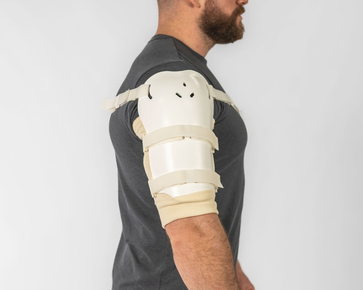 Short Arm Fracture Brace - Open Thumb - Elizur